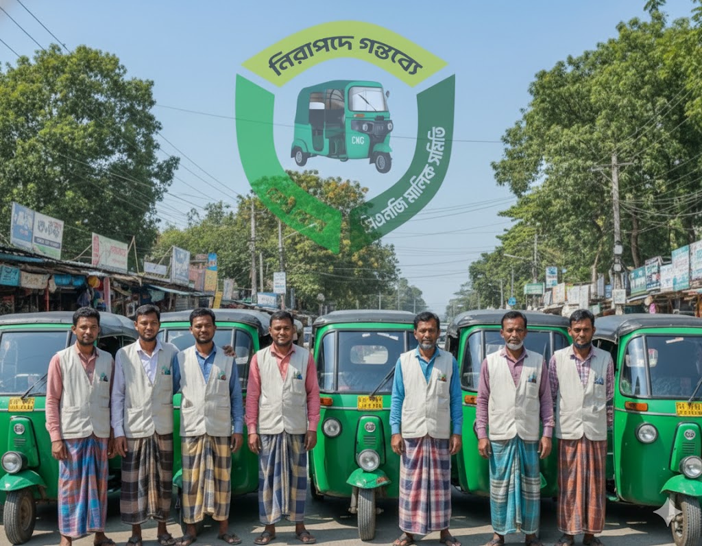 CNG Driver Banner